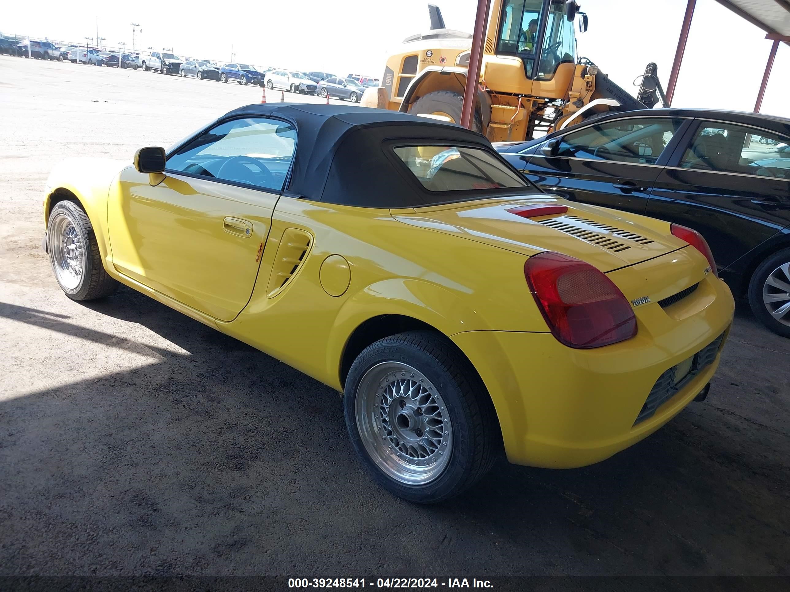 Photo 2 VIN: JTDFR320510040025 - TOYOTA MR2 