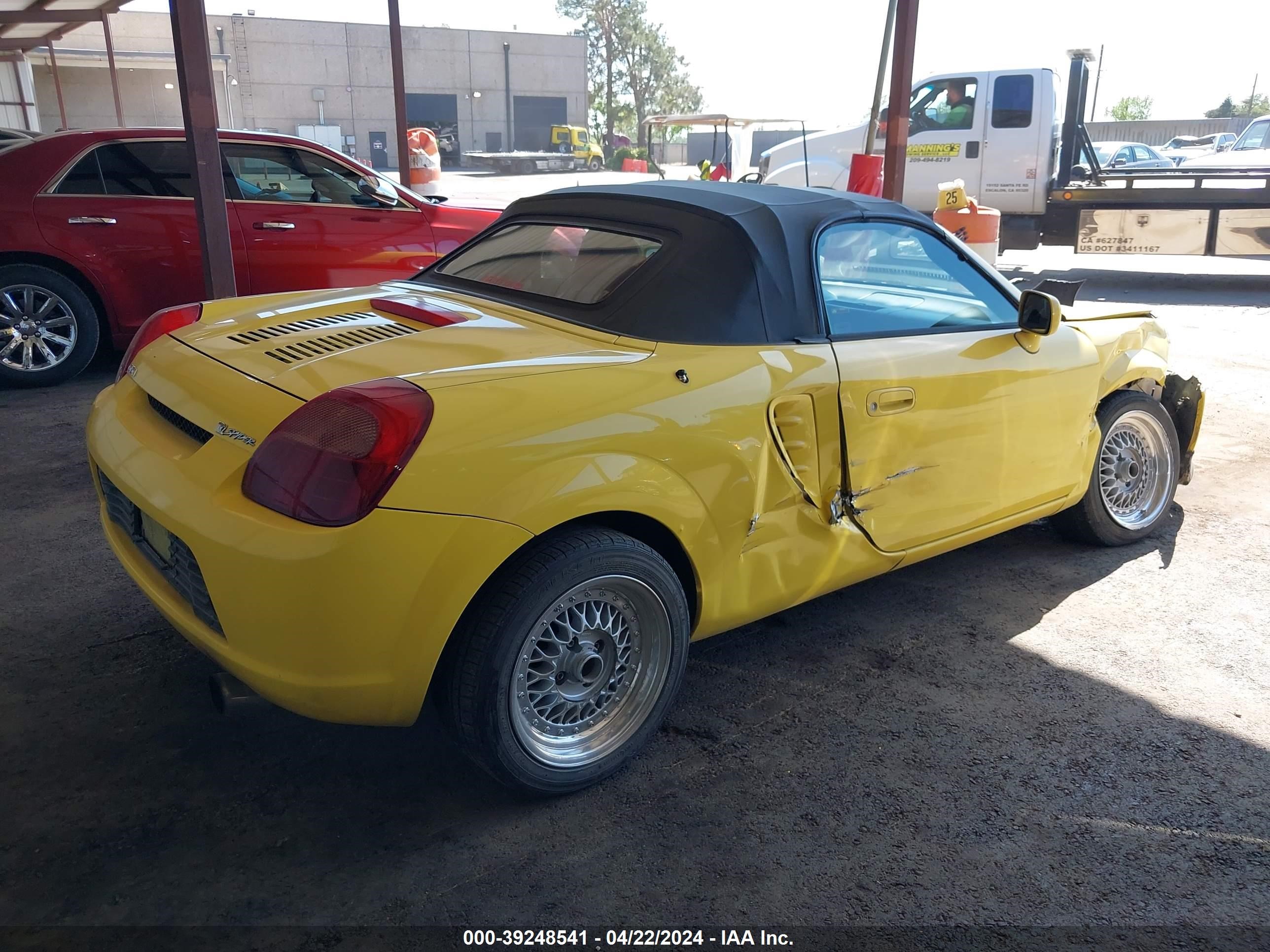 Photo 3 VIN: JTDFR320510040025 - TOYOTA MR2 