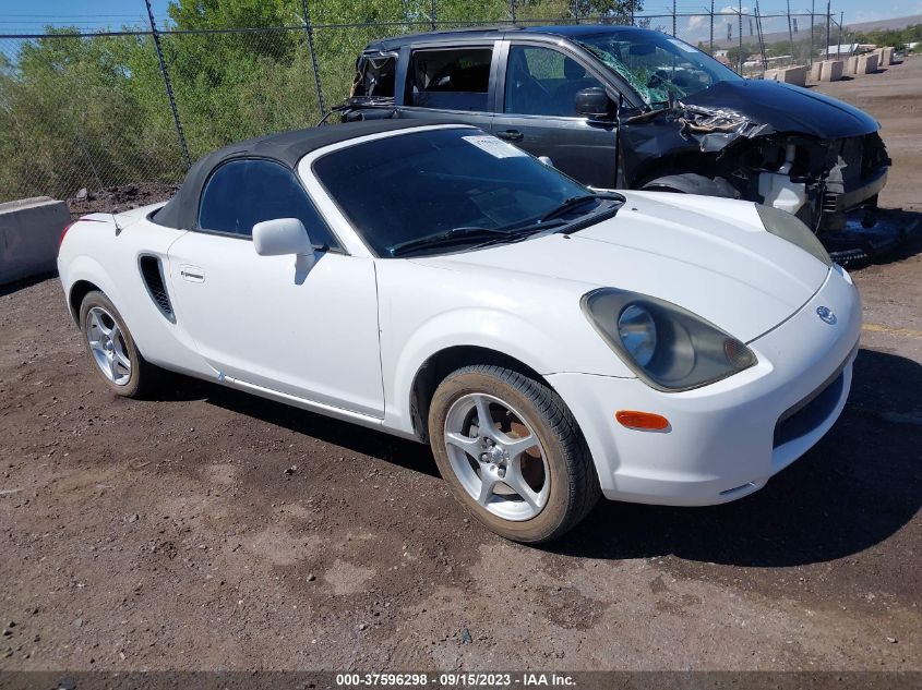 Photo 0 VIN: JTDFR320610037196 - TOYOTA MR2 