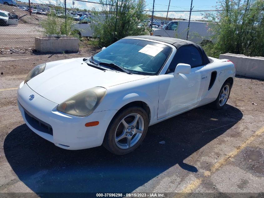 Photo 1 VIN: JTDFR320610037196 - TOYOTA MR2 