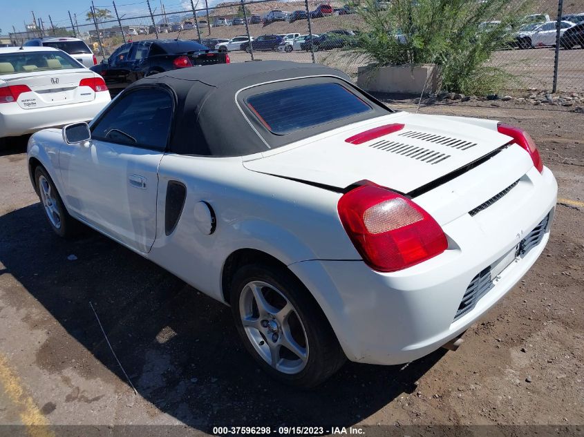 Photo 2 VIN: JTDFR320610037196 - TOYOTA MR2 