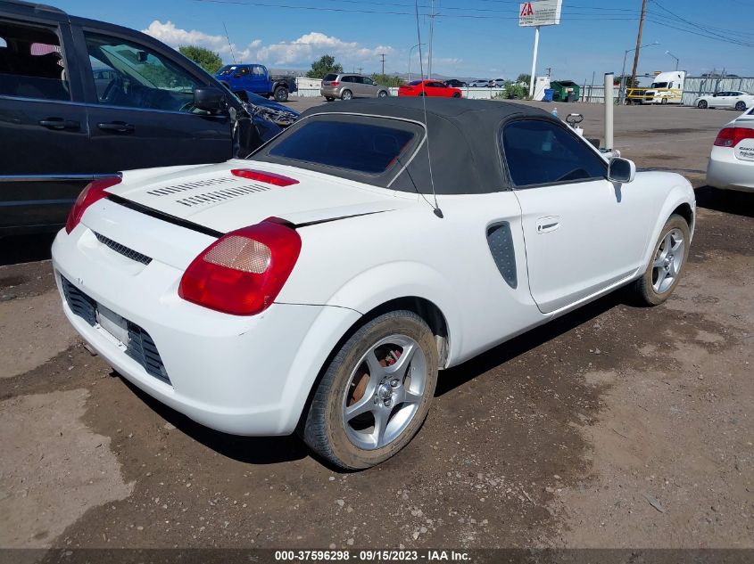 Photo 3 VIN: JTDFR320610037196 - TOYOTA MR2 