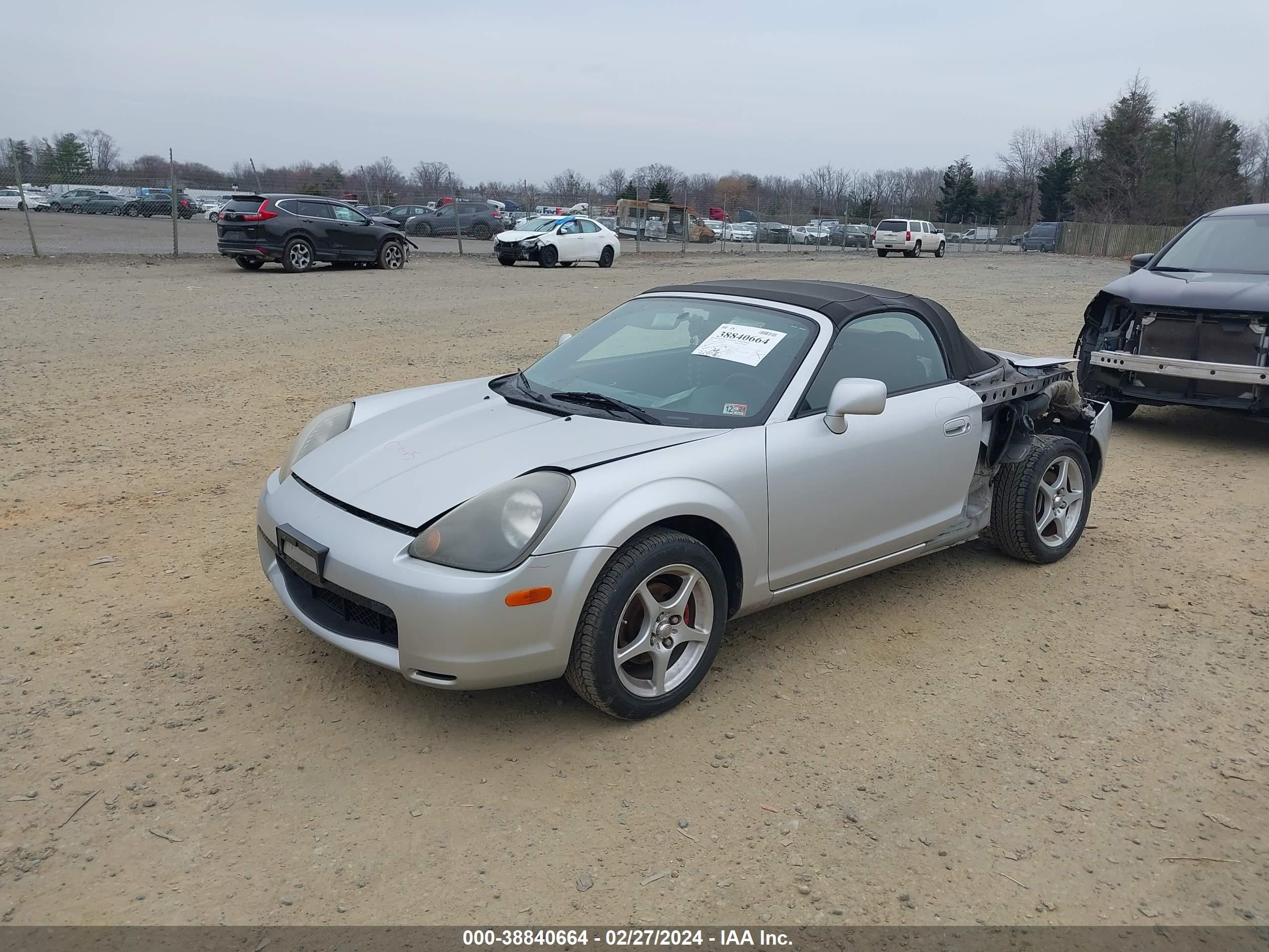 Photo 1 VIN: JTDFR3206Y0007299 - TOYOTA MR2 