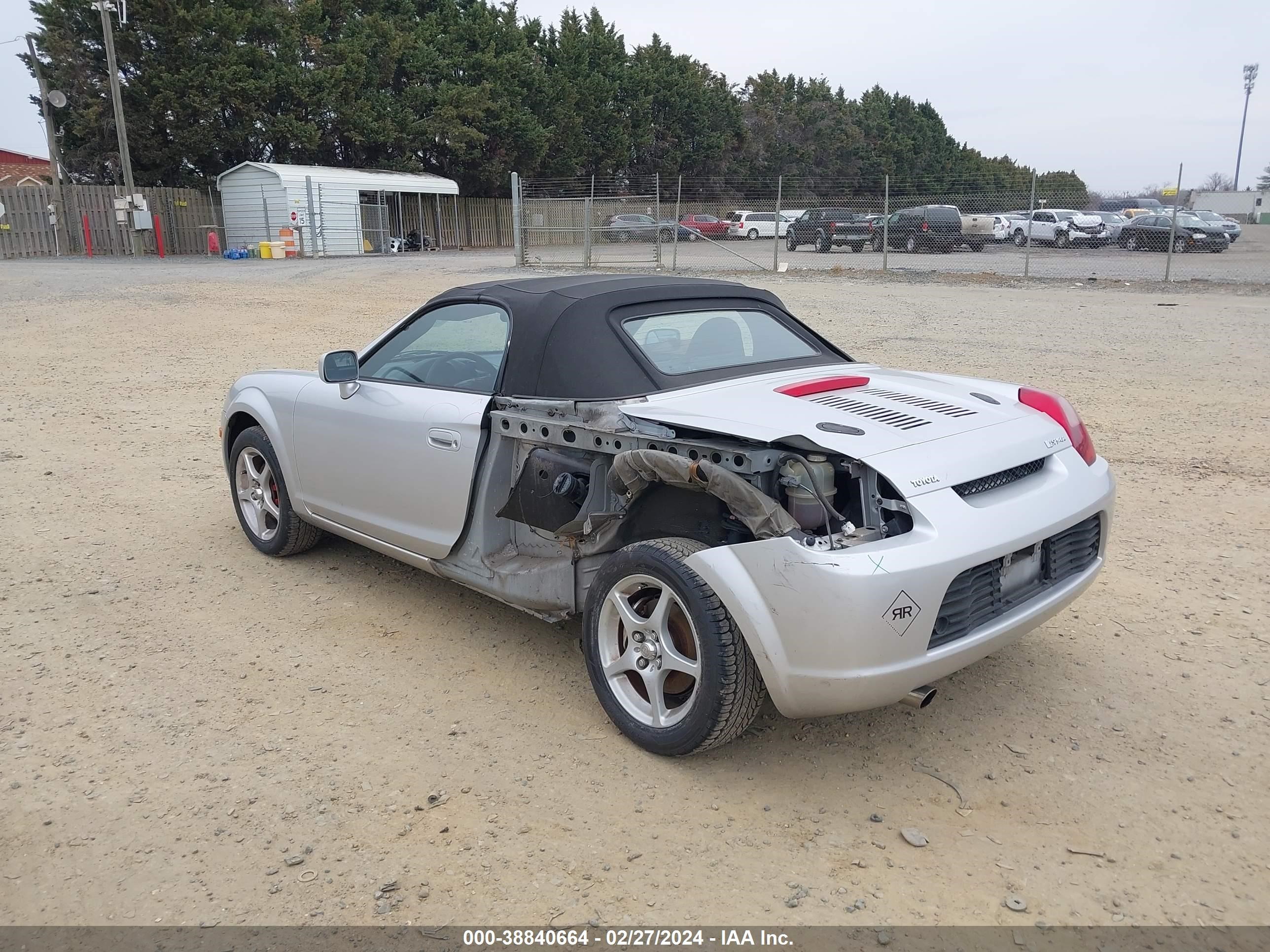 Photo 2 VIN: JTDFR3206Y0007299 - TOYOTA MR2 