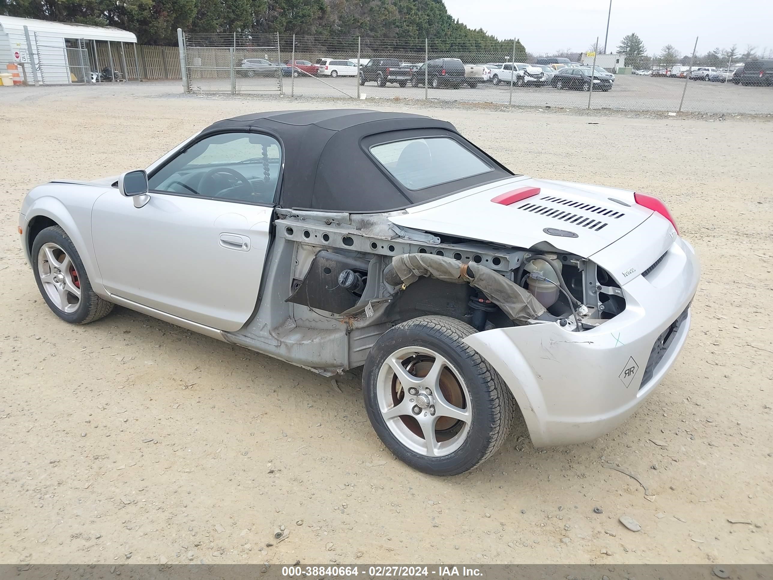 Photo 5 VIN: JTDFR3206Y0007299 - TOYOTA MR2 