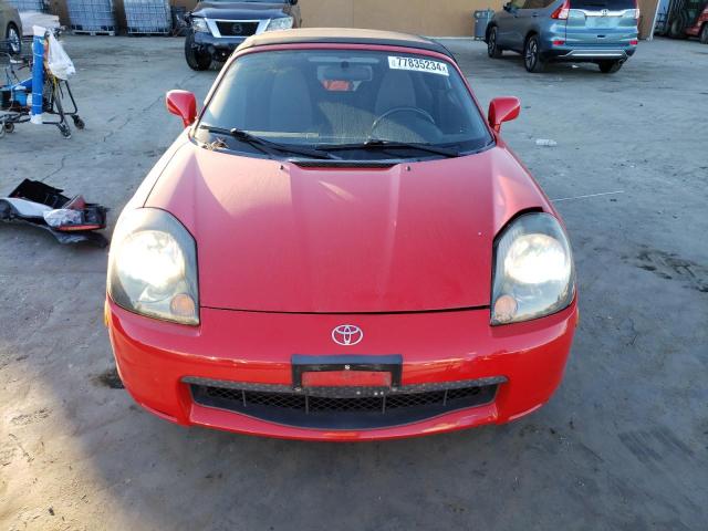 Photo 4 VIN: JTDFR320710037871 - TOYOTA MR2 SPYDER 