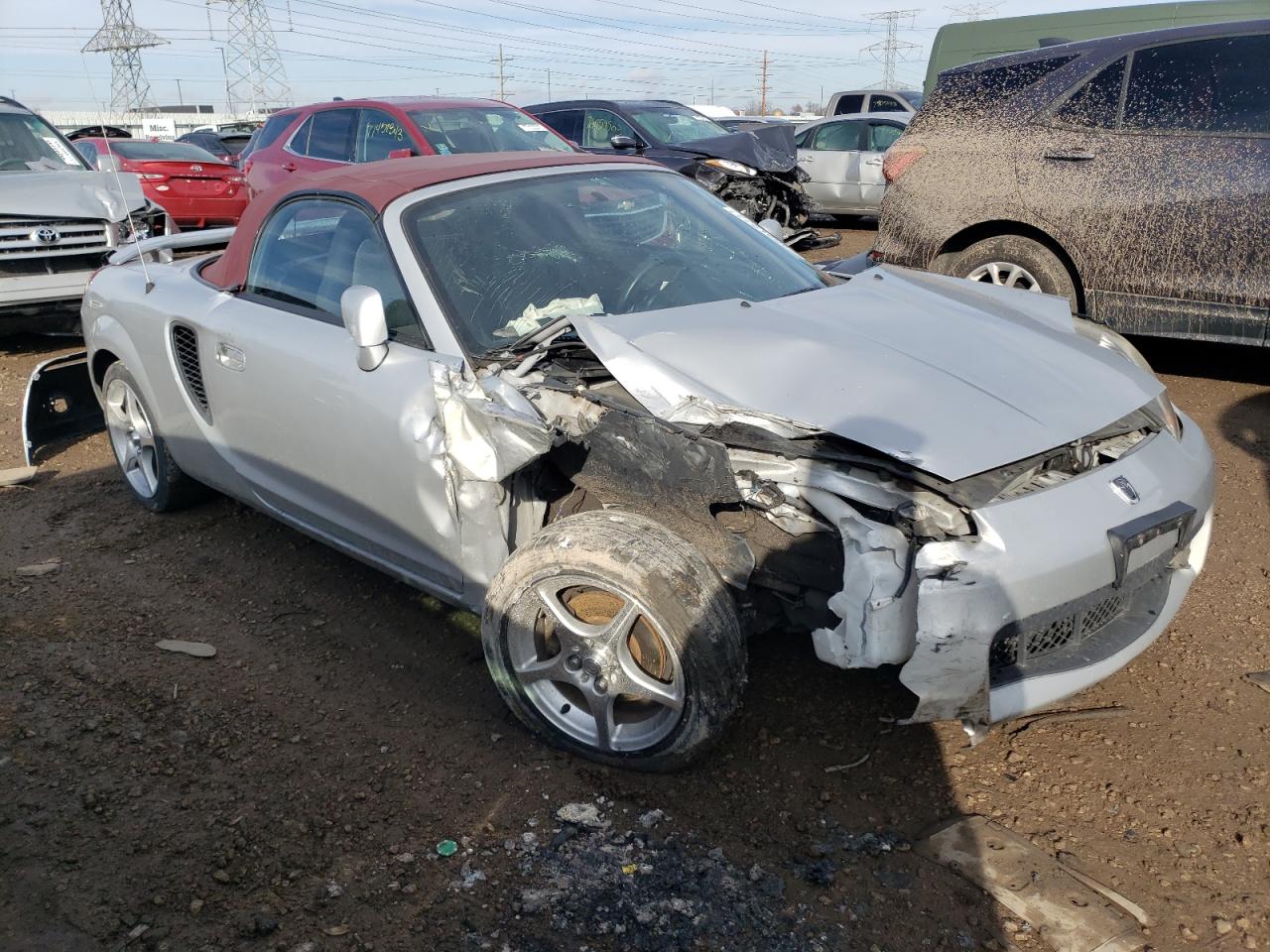 Photo 3 VIN: JTDFR3207Y0008767 - TOYOTA MR2 