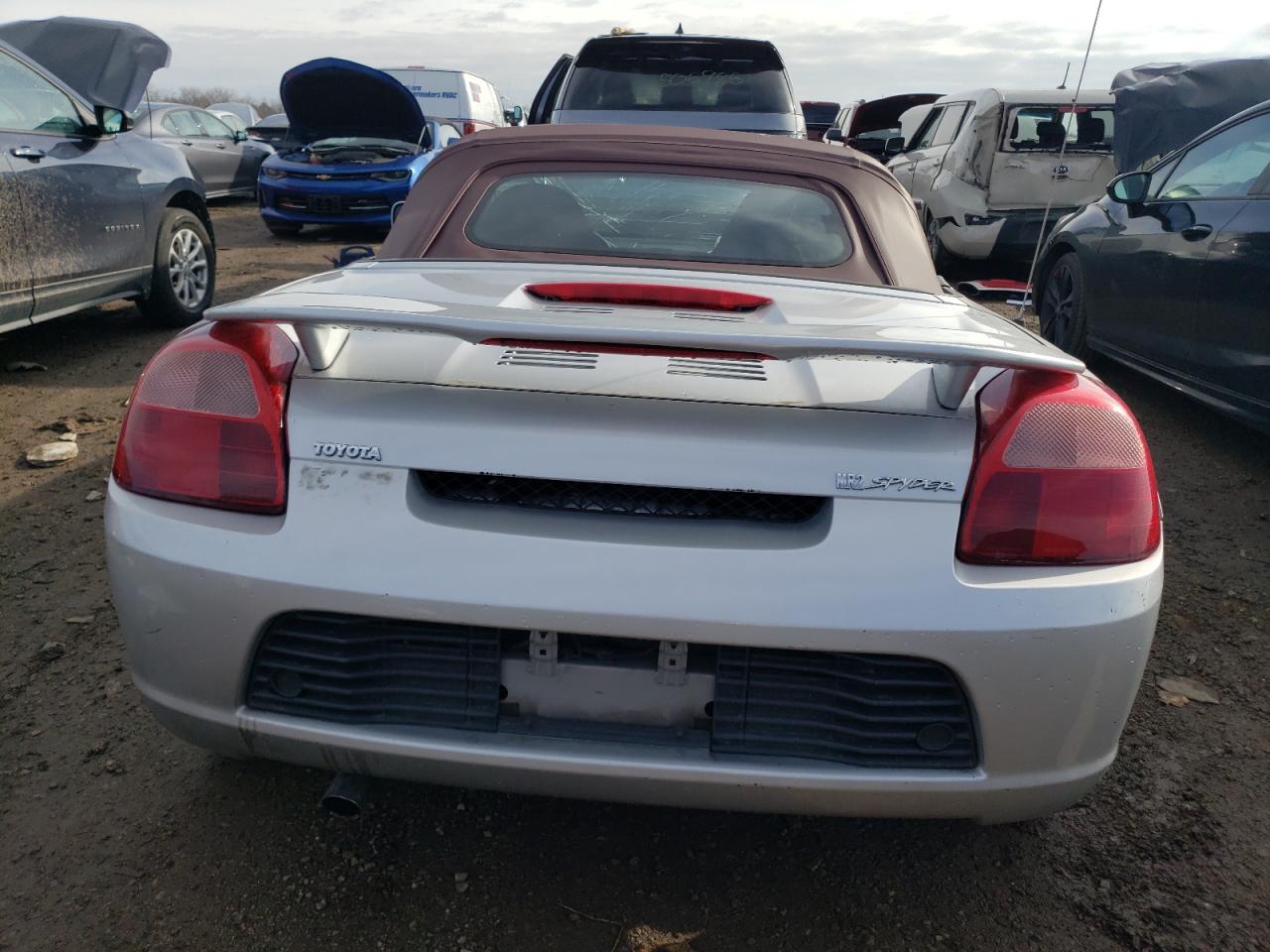 Photo 5 VIN: JTDFR3207Y0008767 - TOYOTA MR2 