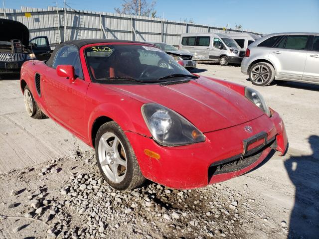 Photo 0 VIN: JTDFR3207Y0019204 - TOYOTA MR2 SPYDER 