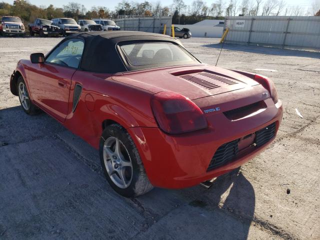 Photo 2 VIN: JTDFR3207Y0019204 - TOYOTA MR2 SPYDER 