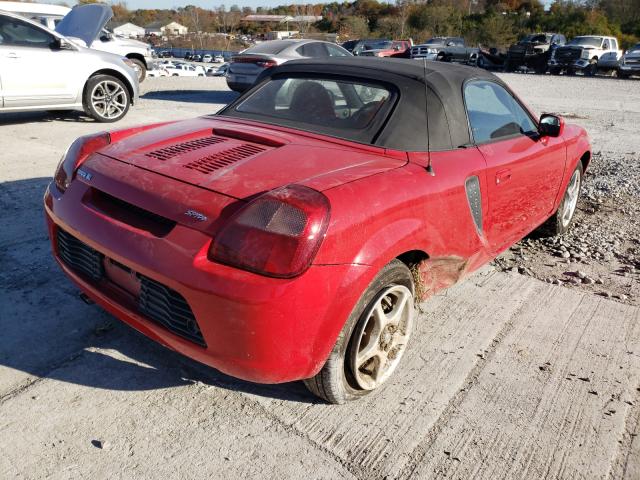 Photo 3 VIN: JTDFR3207Y0019204 - TOYOTA MR2 SPYDER 