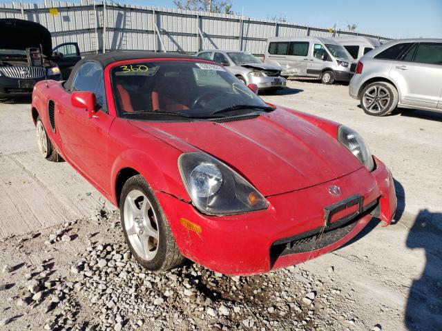 Photo 8 VIN: JTDFR3207Y0019204 - TOYOTA MR2 SPYDER 