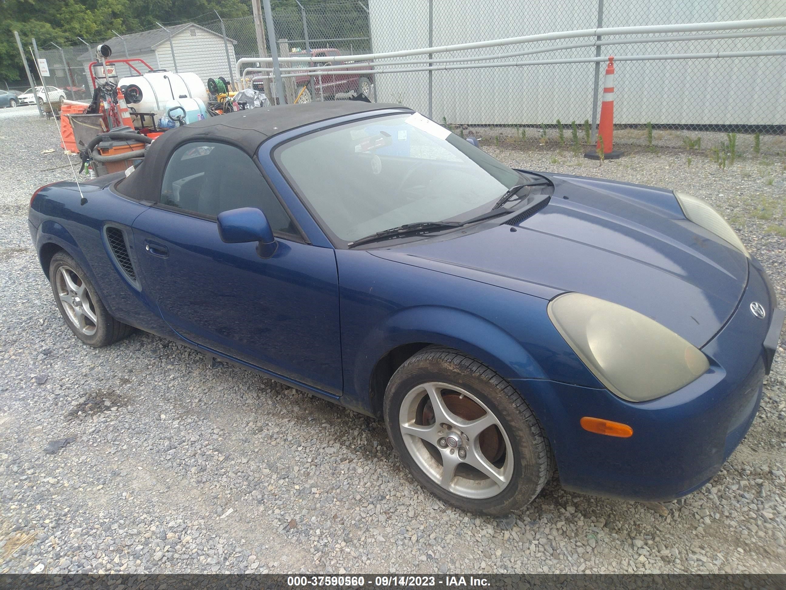 Photo 0 VIN: JTDFR320810038303 - TOYOTA MR2 