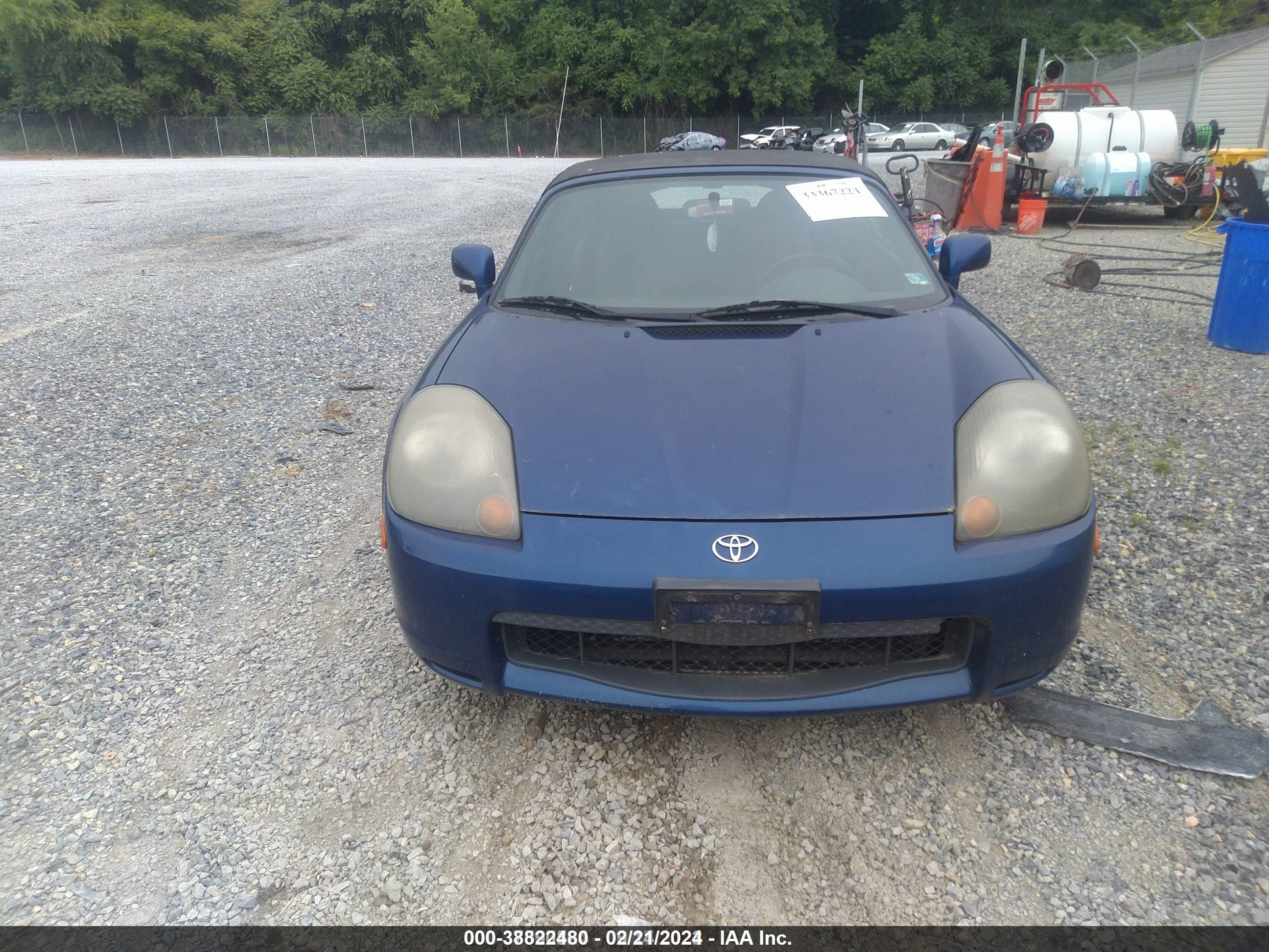 Photo 6 VIN: JTDFR320810038303 - TOYOTA MR2 