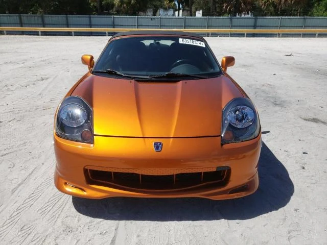 Photo 4 VIN: JTDFR3208Y0013735 - TOYOTA MR2 SPYDER 