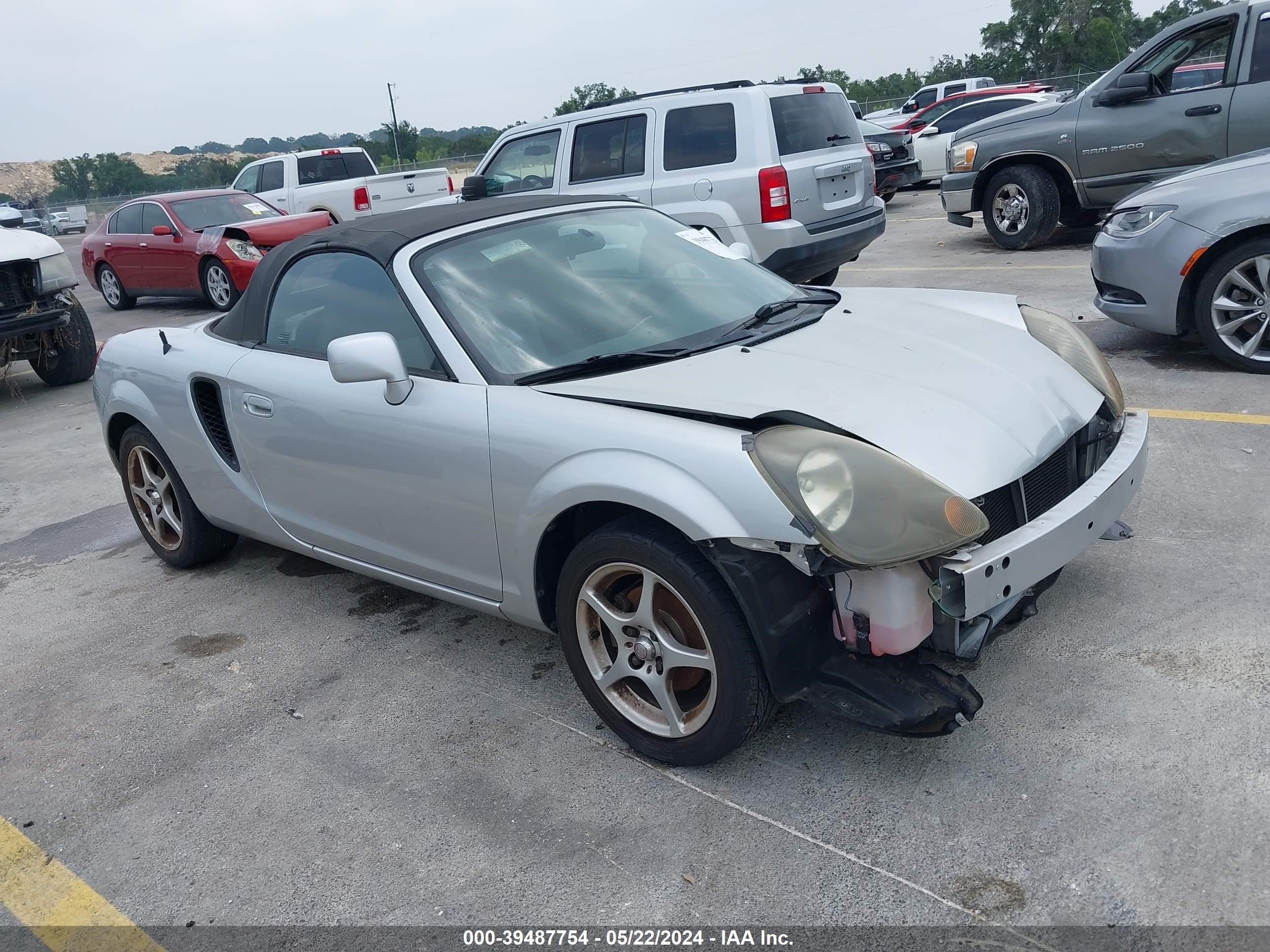 Photo 0 VIN: JTDFR320910035247 - TOYOTA MR2 