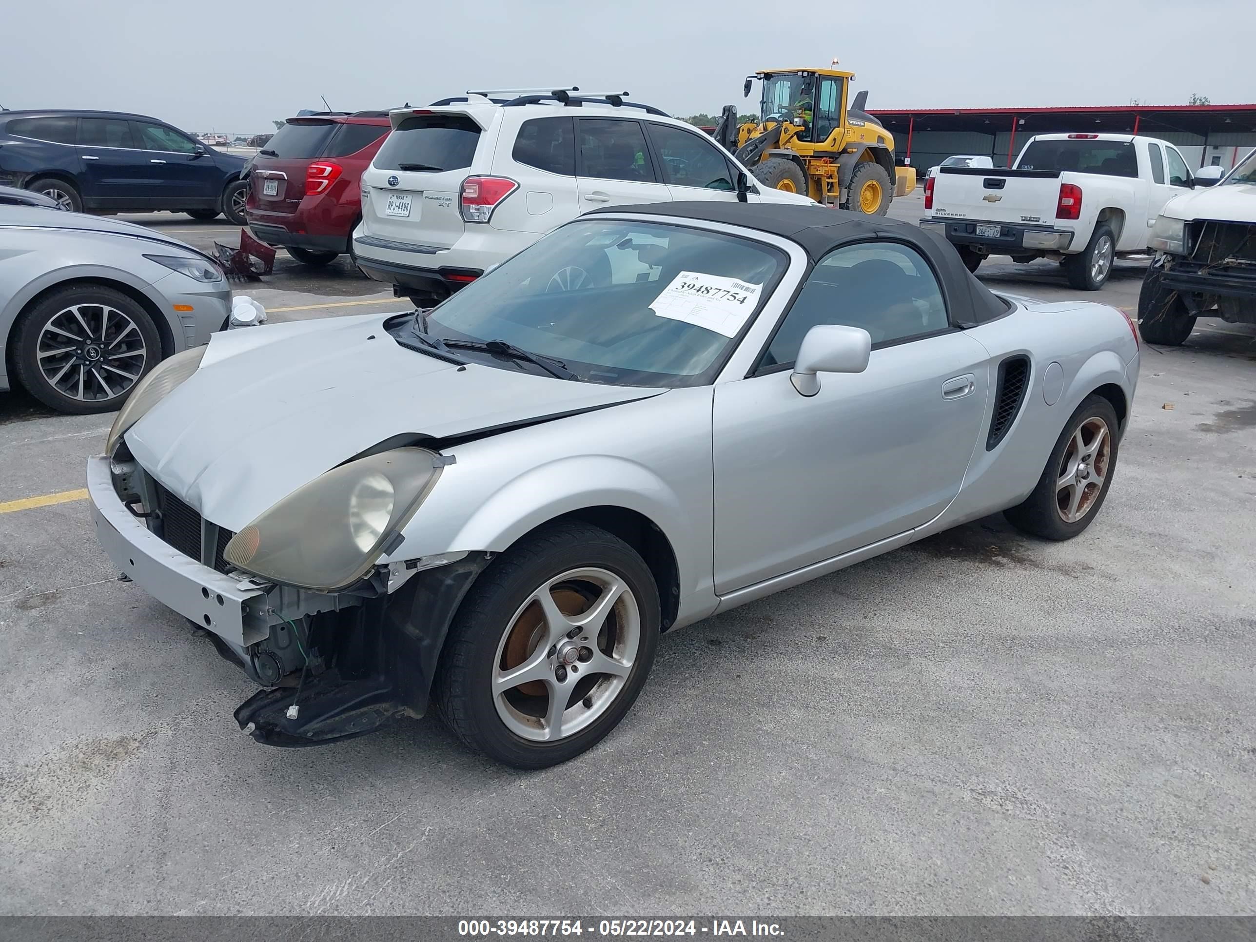 Photo 1 VIN: JTDFR320910035247 - TOYOTA MR2 