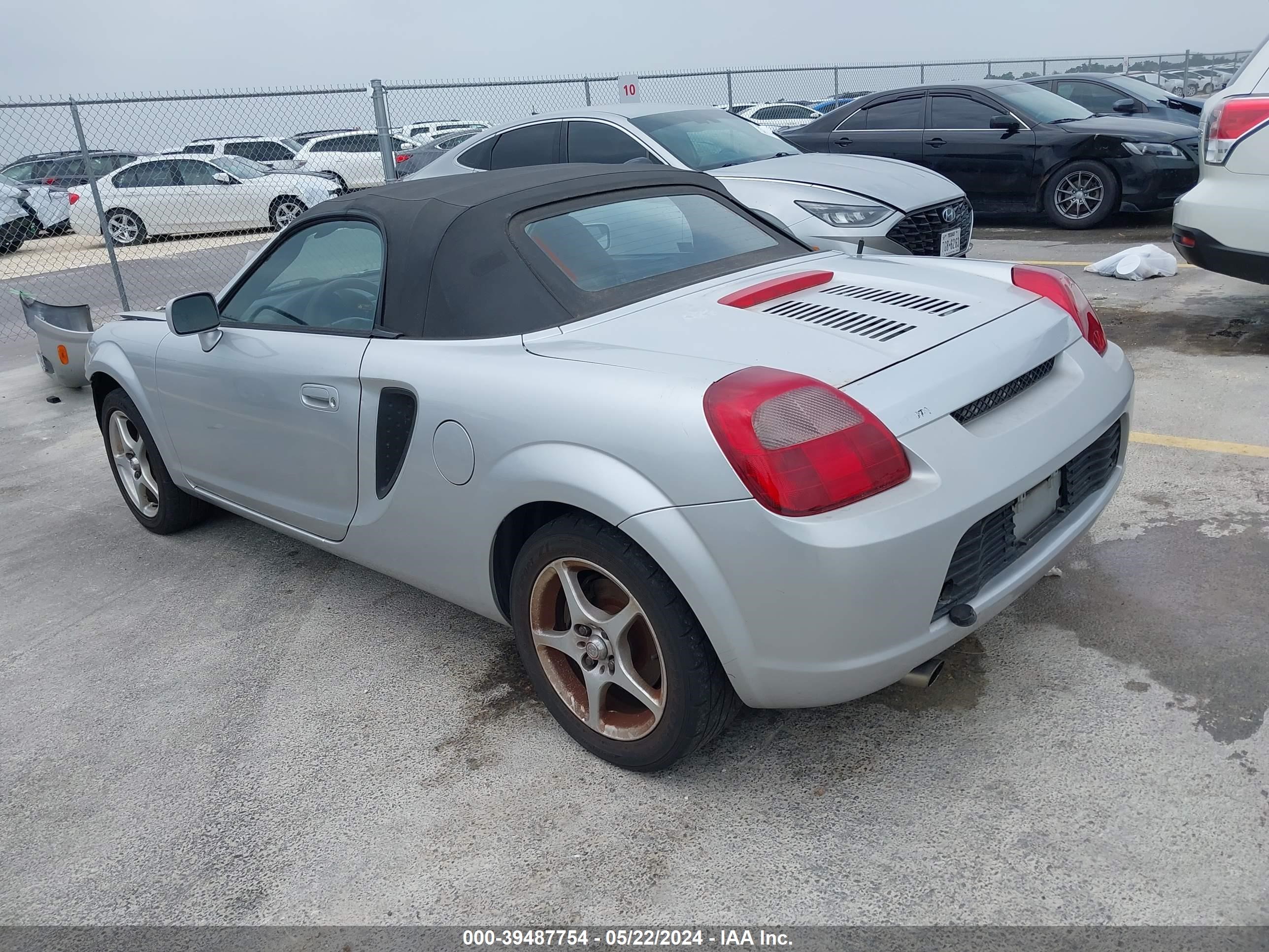 Photo 2 VIN: JTDFR320910035247 - TOYOTA MR2 