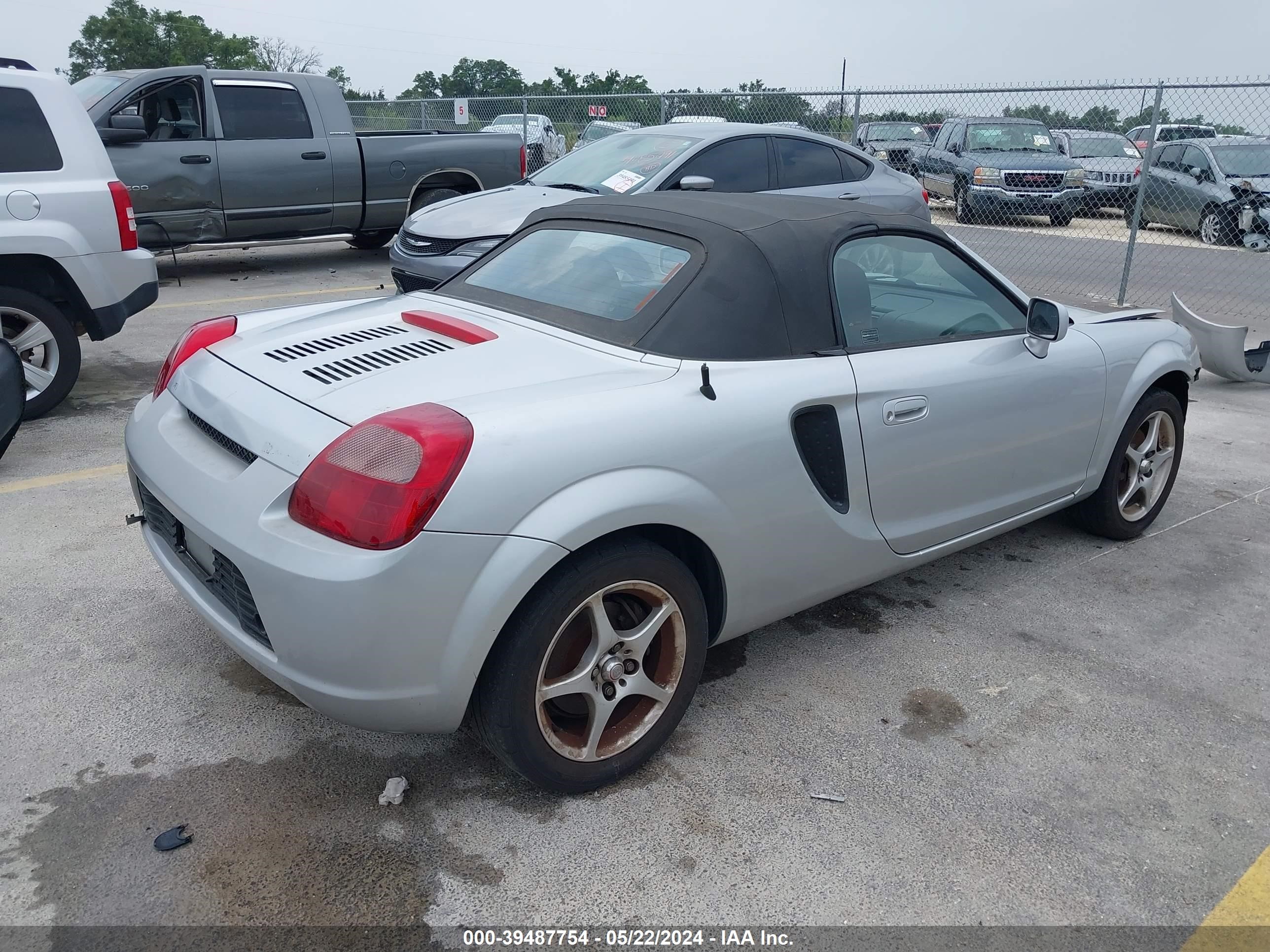 Photo 3 VIN: JTDFR320910035247 - TOYOTA MR2 