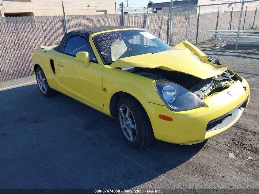 Photo 0 VIN: JTDFR320910040089 - TOYOTA MR2 