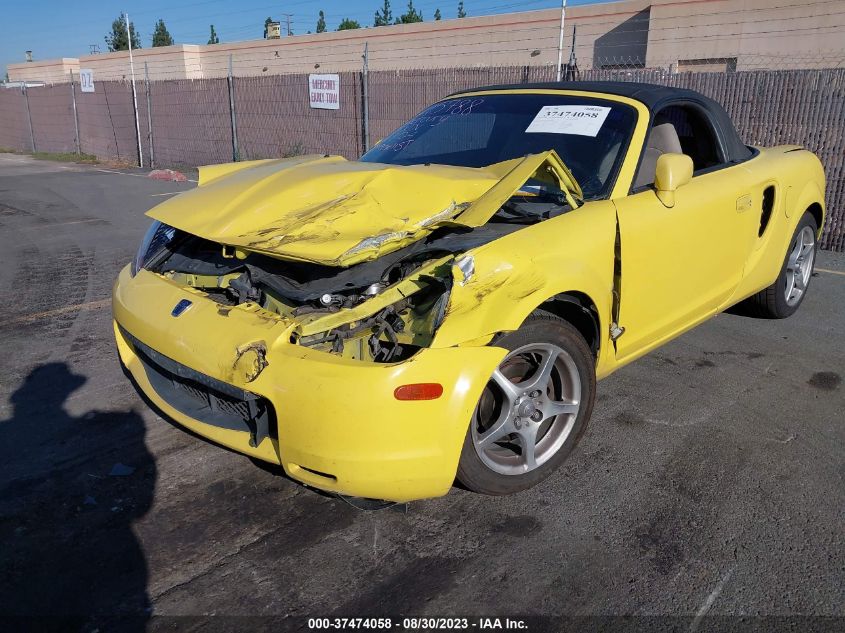 Photo 1 VIN: JTDFR320910040089 - TOYOTA MR2 