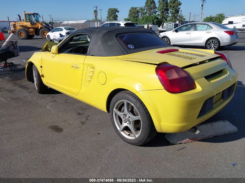 Photo 2 VIN: JTDFR320910040089 - TOYOTA MR2 