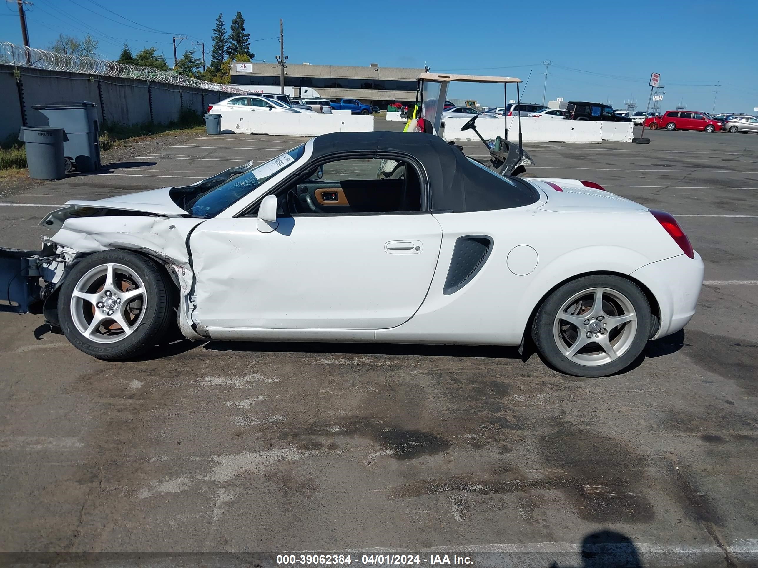 Photo 14 VIN: JTDFR320920050879 - TOYOTA MR2 