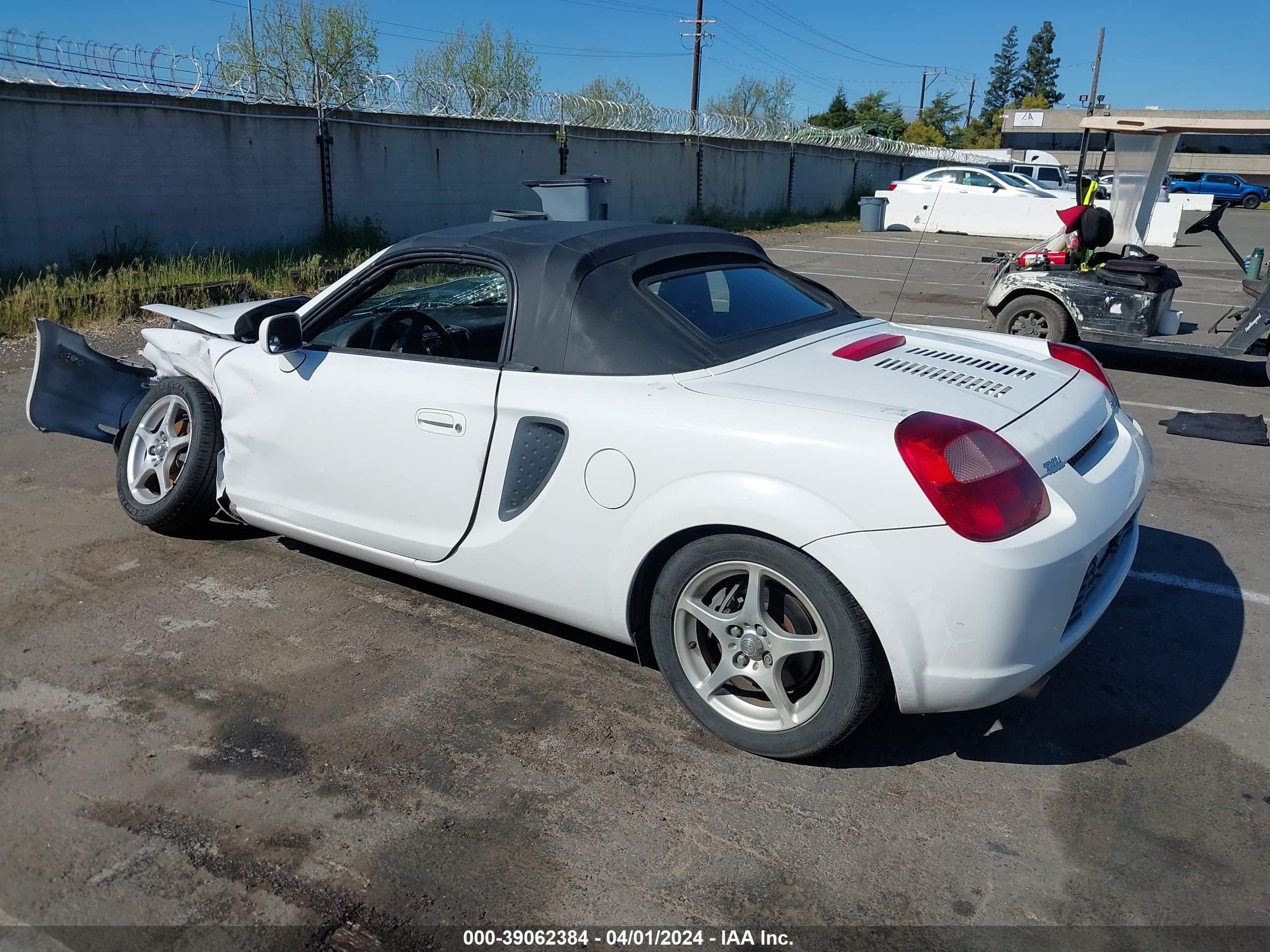 Photo 2 VIN: JTDFR320920050879 - TOYOTA MR2 