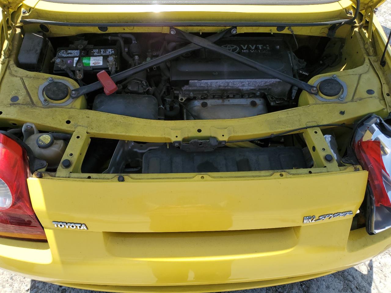 Photo 10 VIN: JTDFR320X30059124 - TOYOTA MR2 