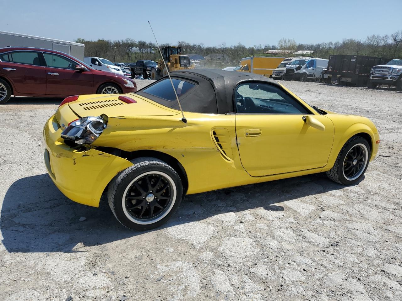 Photo 2 VIN: JTDFR320X30059124 - TOYOTA MR2 