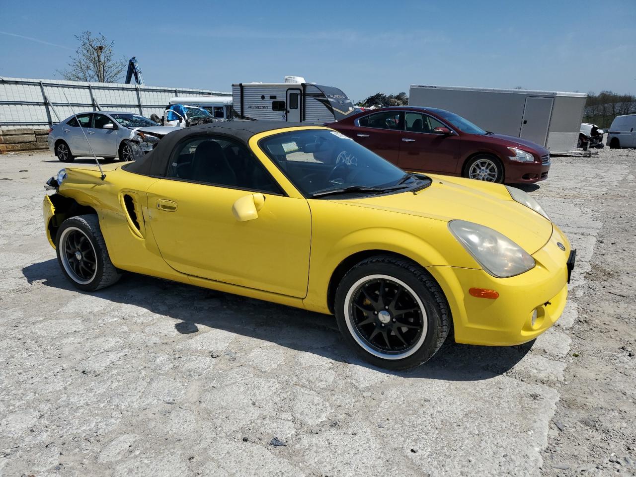 Photo 3 VIN: JTDFR320X30059124 - TOYOTA MR2 