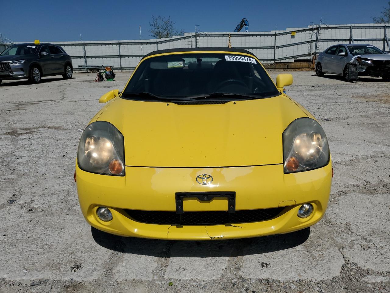 Photo 4 VIN: JTDFR320X30059124 - TOYOTA MR2 