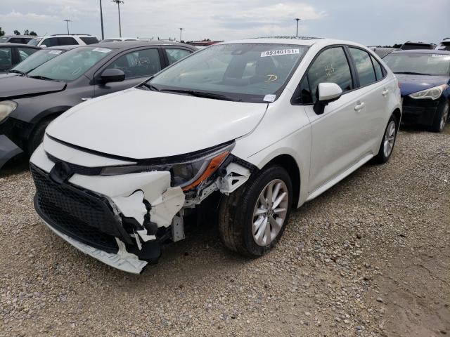 Photo 1 VIN: JTDHPMAE0MJ176627 - TOYOTA COROLLA LE 