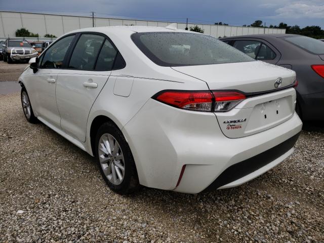 Photo 2 VIN: JTDHPMAE0MJ176627 - TOYOTA COROLLA LE 