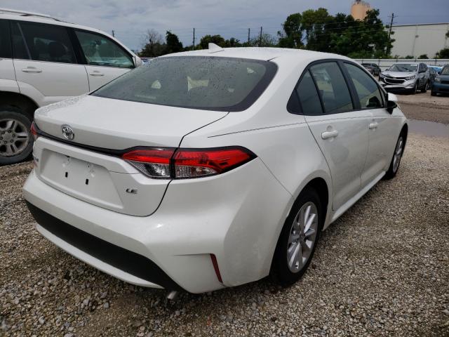 Photo 3 VIN: JTDHPMAE0MJ176627 - TOYOTA COROLLA LE 