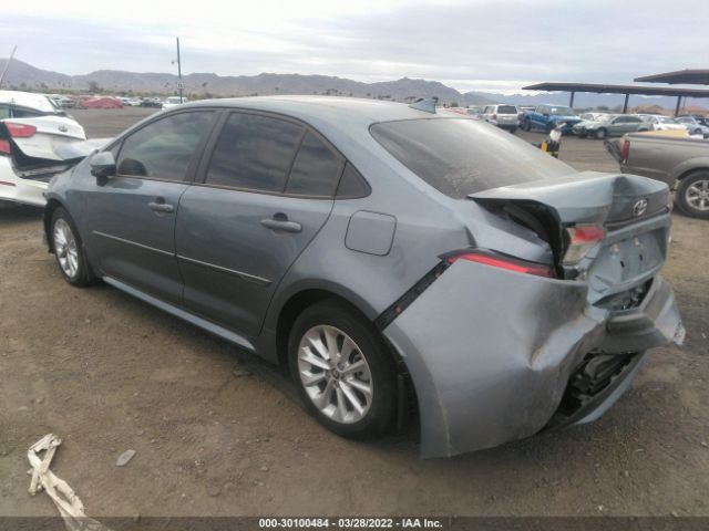 Photo 2 VIN: JTDHPMAE2MJ122214 - TOYOTA COROLLA 