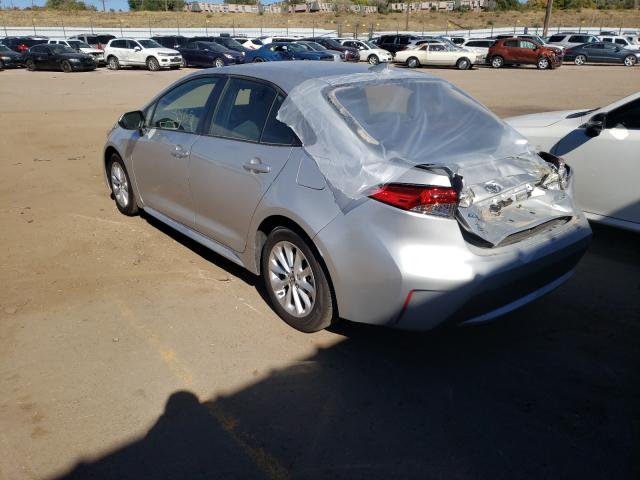 Photo 2 VIN: JTDHPMAE6MJ140750 - TOYOTA COROLLA LE 