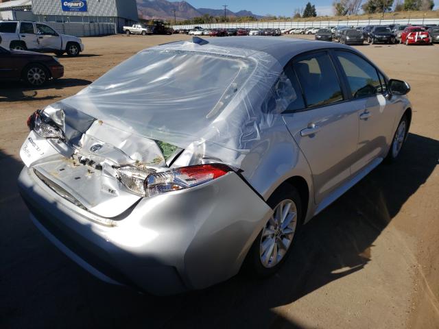 Photo 3 VIN: JTDHPMAE6MJ140750 - TOYOTA COROLLA LE 