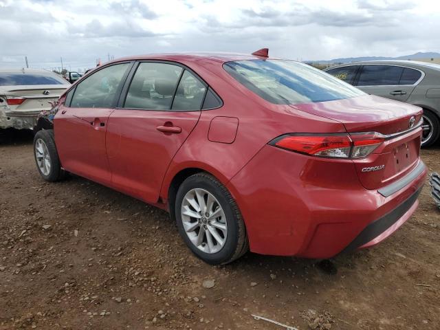 Photo 1 VIN: JTDHPMAE9MJ143660 - TOYOTA COROLLA LE 