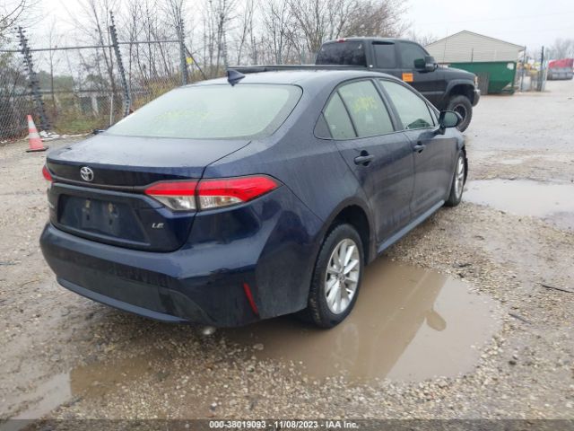 Photo 3 VIN: JTDHPMAEXMJ156773 - TOYOTA COROLLA 