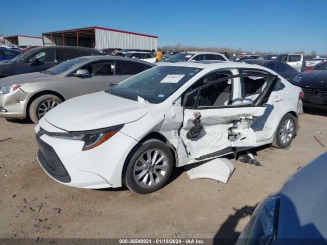 Photo 1 VIN: JTDHPRAE0LJ050716 - TOYOTA COROLLA 