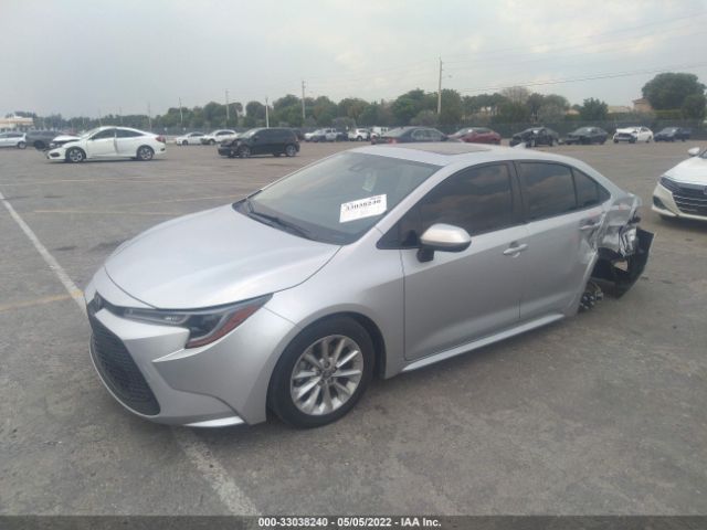 Photo 1 VIN: JTDHPRAE3LJ073052 - TOYOTA COROLLA 