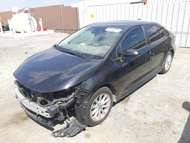 Photo 1 VIN: JTDHPRAE5LJ020708 - TOYOTA COROLLA LE 