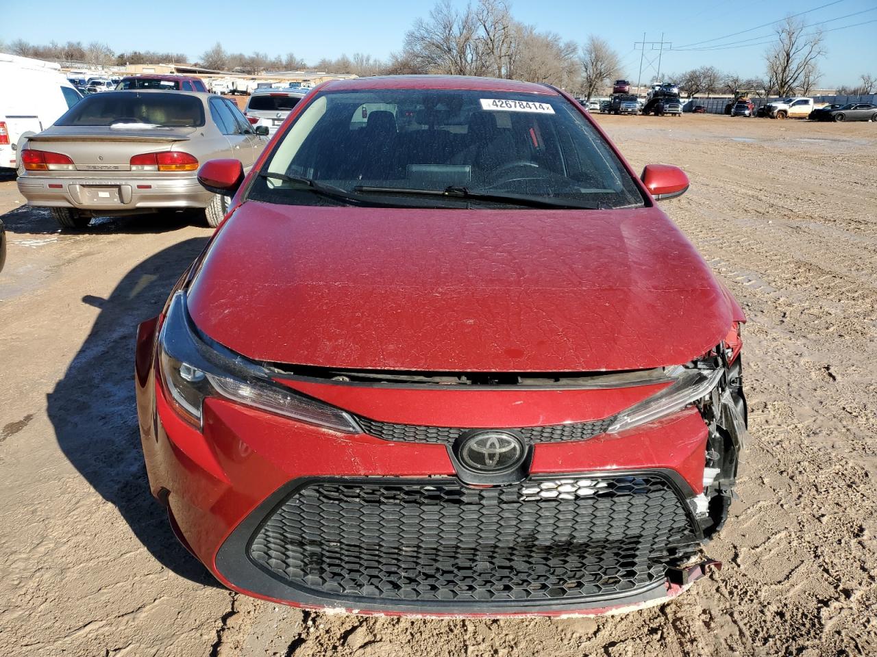 Photo 4 VIN: JTDHPRAE6LJ014707 - TOYOTA COROLLA 