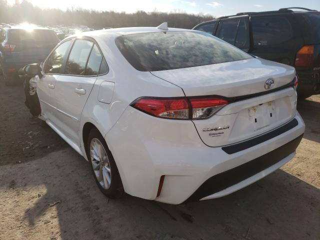 Photo 2 VIN: JTDHPRAE6LJ068749 - TOYOTA COROLLA LE 