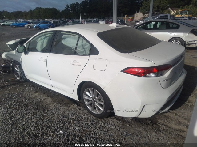 Photo 2 VIN: JTDHPRAE6LJ074468 - TOYOTA COROLLA 