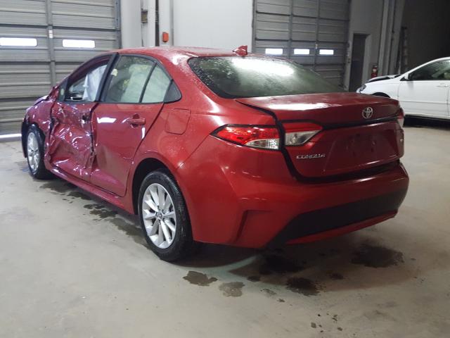 Photo 2 VIN: JTDHPRAE9LJ034630 - TOYOTA COROLLA LE 