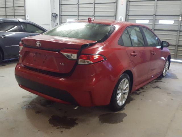 Photo 3 VIN: JTDHPRAE9LJ034630 - TOYOTA COROLLA LE 