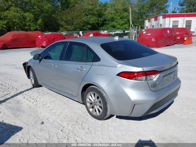 Photo 2 VIN: JTDHPRAEXLJ069306 - TOYOTA COROLLA 