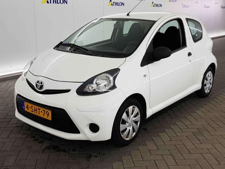 Photo 0 VIN: JTDJG10C00N731434 - TOYOTA AYGO 